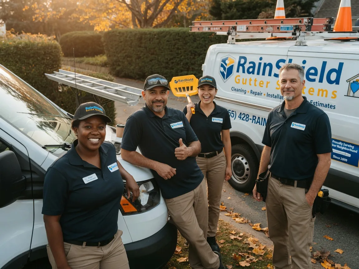 Gutter Installation company in Coalton, WV