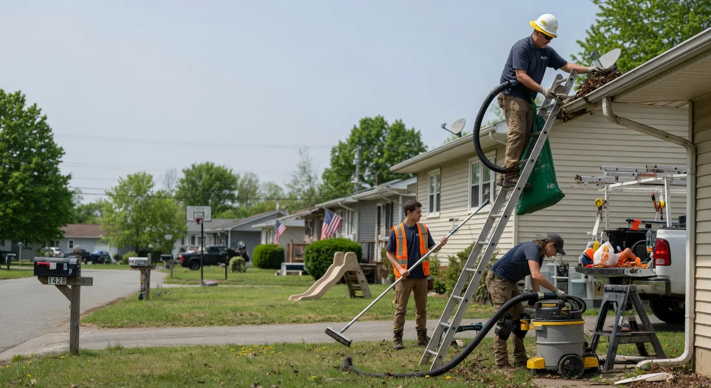 Gutter Installation in Coalton, WV near me